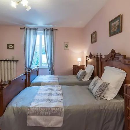Manoir De Charme Avec Piscine Couverte Et Wifi Dans Les Vosges Du Sud - Fr-1-583-36 Holiday home *