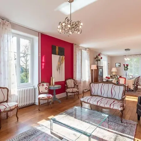 Manoir De Charme Avec Piscine Couverte Et Wifi Dans Les Vosges Du Sud - Fr-1-583-36 * Fougerolles-Saint-Valbert