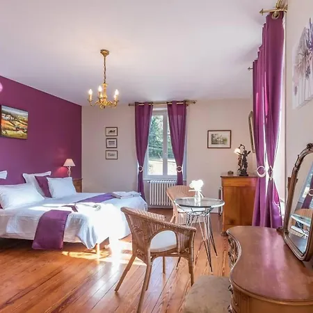 Manoir De Charme Avec Piscine Couverte Et Wifi Dans Les Vosges Du Sud - Fr-1-583-36