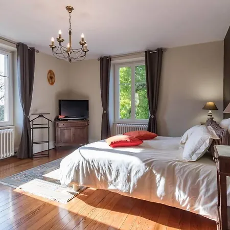 Manoir De Charme Avec Piscine Couverte Et Wifi Dans Les Vosges Du Sud - Fr-1-583-36 * Fougerolles-Saint-Valbert