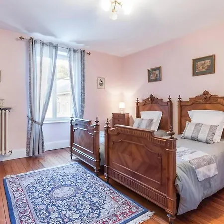 Holiday home Manoir De Charme Avec Piscine Couverte Et Wifi Dans Les Vosges Du Sud - Fr-1-583-36 Fougerolles-Saint-Valbert