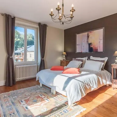 Manoir De Charme Avec Piscine Couverte Et Wifi Dans Les Vosges Du Sud - Fr-1-583-36 *