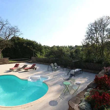 Manoir De Charme Avec Piscine Couverte Et Wifi Dans Les Vosges Du Sud - Fr-1-583-36 * Fougerolles-Saint-Valbert